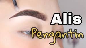 Tutorial Alis Pengantin Tau On Fleek Youtube