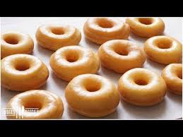 Copycat Krispy Kreme Glazed Donut Recipe Homemade Donuts Recipe Homemade Donuts Yeast Donuts