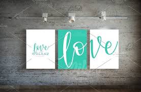 Set Of 3 Mockups Frame Mapping Design Mockup Free Free Psd Mockups Templates Framed Maps