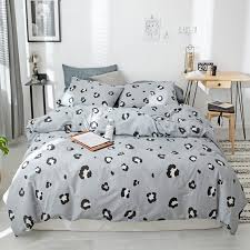 Twin comforter sets come in styles for all ages. Black White And Gray Adults Sexy Leopard Print Bedding Sets Enjoybedding Com