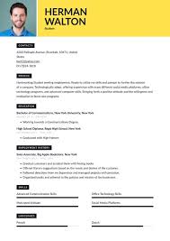 Student jobs could be of different types. Student Resume Examples Writing Tips 2021 Free Guide Resume Io