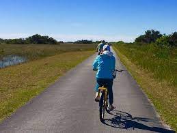 Bicycle rentals for use on the everglades bike trail at shark valley begin at 8:30 am and continue until 4 pm. Biking Everglades National Park U S National Park Service