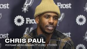 Chris Paul Postgame vs Los Angeles Lakers