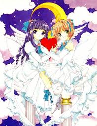 Card Captor Sakura Sakura Kinomoto Tomoyo Daidouji Minitokyo Anime Nghệ Thuật Nghệ Thuật Anime