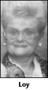 RUTH LOY Obituary (1929