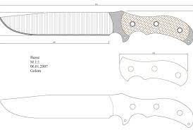 Domingo, 6 de abril de 2014. Plantillas Para Hacer Cuchillos Cuchillos Artesanales Plantillas Cuchillos Cuchillos