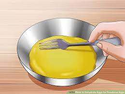 3 Ways To Dehydrate Eggs For Powdered Eggs Wikihow