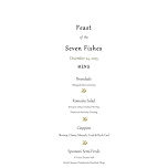 Feast of the Seven Fishes
