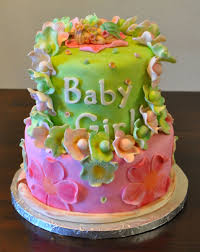 Luau Themed Baby Shower Cake By Summer S Sweet Treats Hawaiian Baby Showers Luau Cakes Baby Shower Cakes
