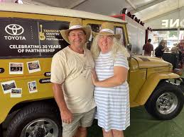 Festival fans score first Toyota hats