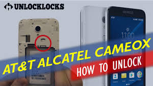 Resuelto unlock alcatel 5044r con nck qualcomm. How To Unlock At T Alcatel Cameox 5044r By Unlock Code Youtube