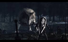 Black And Grey Wolf Pokemon Great Grey Wolf Sif