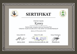 Entdecke rezepte, einrichtungsideen, stilinterpretationen und andere ideen zum ausprobieren. Shining Certificate Jasa Pembuatan Sertifikat