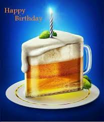 Biertorte Beer Birthday Happy Birthday Beer Happy Birthday