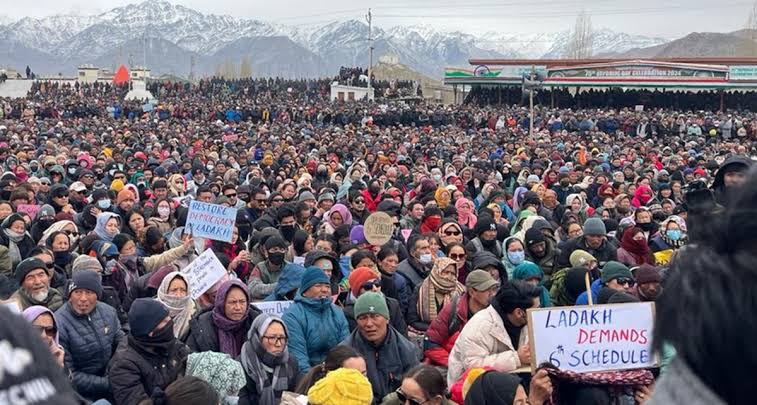 Why is Ladakh Protesting? | SabrangIndia