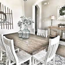 #farmhousetabledecor #décor #farmhousedecor #farmtable #tablescape #design #diy #inspiration #decorating. Elegant Farmhouse Dining Table Novocom Top