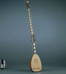 Archiluth Christoph Koch - E.546 - Collections du Musée de la musique -  Philharmonie de Paris - Pôle ressources