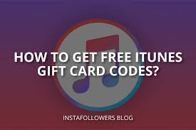 Check spelling or type a new query. How To Get Free Itunes Gift Card Codes Instafollowers