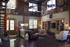 A Barndominium We Created For A Client Barndominium Barn Country Industrial Home Industrial Loft Loft Ho Barndominium Loft House Barndominium Floor Plans