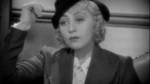 Traveling Saleslady (1935) -- (Movie Clip) Right In The Snoot!