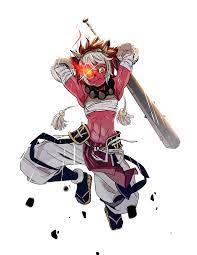 Oni Spawn Tiefling Warpriest Attack Pathfinder Fantasy Character Design Character Design Inspiration Character Art