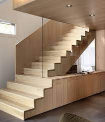 Whether you want inspiration for planning a modern staircase renovation or are building a designer staircase from scratch, houzz has 49,400 images from the best designers, decorators, and architects in the country, including us glass fence llc and asquared studios inc. Solid Timber And Glass Stairs Design Modern Interior Staircase Stairs Design