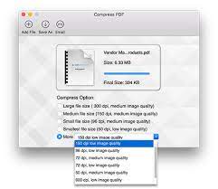 3 Easy Ways To Shrink Pdf File Size On Mac Lighten Software Official