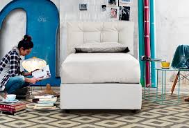 Vengono realizzate anche tipologie di letto contenitore ikea singoli. Letto Singolo 90 Contenitore Trapuntato Sfoderabile