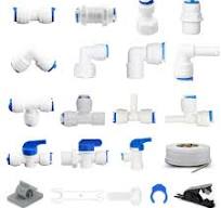 Water Filter Tube Fittings 1/4" 3/8" Quick Connect Push in Connector RO  System