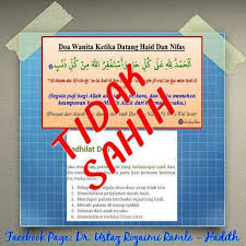 Beruntunglah orang yang banyak istighfar nabi shallallahu 'alaihi wa sallam bersabda jadi, apabila sebagian waktu yang lewat tidak melakukan dzikir, maka beliau menganggapnya dosa. Sajasembang On Twitter Hari Pertama Haid Baca Doa Alhamdulillah Allahumma A La Kulli Hallin Wa Astaghfiruka Min Kullin Zanbin Pahala Zikir Sepanjang Haid