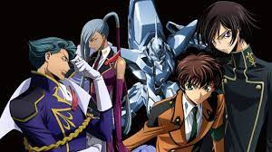 Lelouch of the rebellion is suffixed with r2. Code Geass Lelouch Of The Rebellion Netflix