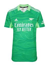Alle nummern des aktuellen dfb kaders 2021! Arsenal Fc 2021 22 Torwarttrikot