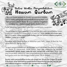 Kapan awal waktu penyembelihan hewan qurban? Nu Care Lazisnu On Twitter Batas Waktu Penyembelihan Hewan Qurban Follow Nucare Lazisnu Kunjungi Https T Co S9nxktrl8k Mau Qurban Hubungi 0813 9800 9800 Nusantaraberqurban Nahdlatululama Qurbanlazisnu Https T Co 1zsidx9cfu