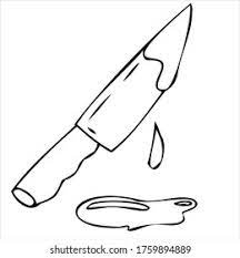 The ritual is generally scheduled days or even hours before mikveh. Scary Knife Blood Pool Blood Vector Stock Vector Royalty Free 1759894889