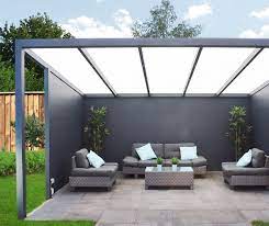 Parois Aluminium Pour Pergolas Atrium Concept