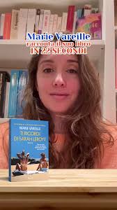 Marie Vareille prova a raccontare in 22 secondi il suo "Ti ricordi di Sarah  Leroy?". #booktok #booktokitalia #coldcase #fyp