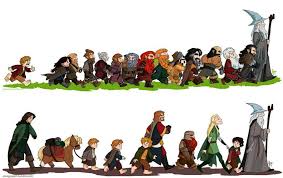 The Company Of Thorin And The Fellowship Of The Ring