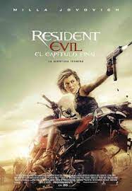 Resident Evil Capitulo Final En Espanol Latino Descargar Peliculas Gratis Latino Hd Subtituladas Resident Evil Milla Jovovich Evil