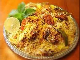 Nasi Kebuli Makanan Daging Kambing Acar