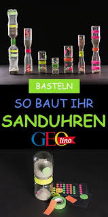 Sanduhr Basteln So Geht S Sanduhren Basteln Sanduhr