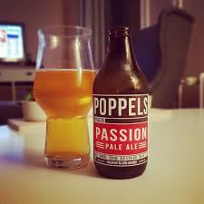 Poppels Passion Pale Ale Zaubierhaft Craftbeer Kiel Craftbier Poppels Poppelsbryggeri Passion Paleale Bio Biobier Beer Pale Ale Ale Beer Pictures
