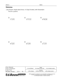 The fundamental theorem of calculus ties integrals and. Long Division With Remainders 1 Digit Divisor 4 5 Digit Dividend Edboost
