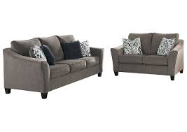 Star Furniture Nemoli Slate Sofa Loveseat Slate Sofa Loveseat Sofa Sofa And Loveseat Set