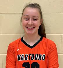 Today's 1Y Athlete of the Day is JAYDEN WALTER! Hometown: URBANDALE, IA  High School: URBANDALE HS Academic Major: BIOLOGY Position: RIGHT SIDE  HITTER Favorite Food: PIZZA Interesting Fact: I GO TO COSTA
