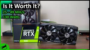 Successfully mining just one bitcoin block, and holding onto it since 2010 would mean you have $450,000 worth of bitcoin in your wallet in 2020. Rtx 3080 Mining Overview Profitability Hashrate Overclocking Thermal Throttling Youtube