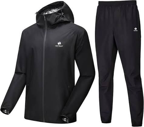 HOTSUIT Sauna Suit for Men Weight Loss Sweat Suit Boxing Exercise Sweat Sauna Jacket Pants : Amazon.ca: Sports & Outdoors