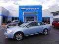 Image result for Light Ice Blue 2009 Taurus