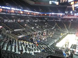 San Antonio Spurs Club Seating At At T Center