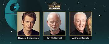 'Star Wars' Celebration 2027: Hayden Christensen, Ian McDiarmid Among First Lineup of Guests