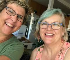 An afternoon of painting with the lovely ladies at Bay Ridge Connects!